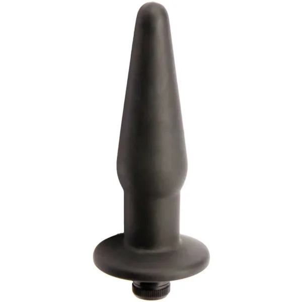 Trinity Silicone Vibrating Butt Plug- Small