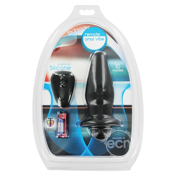 Trinity Vibes Invader Silicone Anal Plug