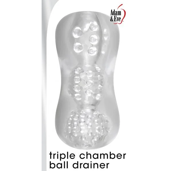 Triple Chamber Ball Drainer