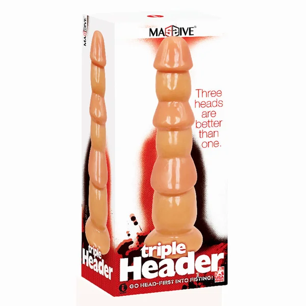 Triple Header 3 Dick Head Dildo