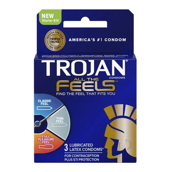 Trojan All The Feels 3`s Condom