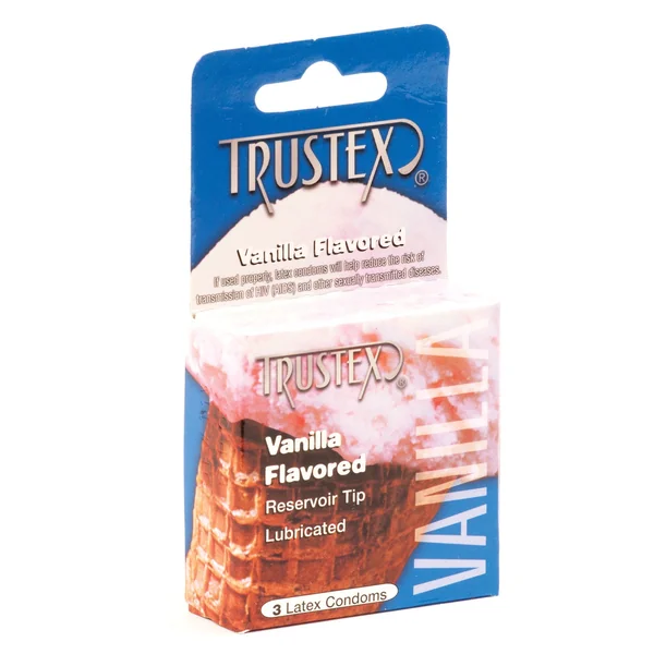 Trustex Flavored Condoms 3 Pack - Vanilla