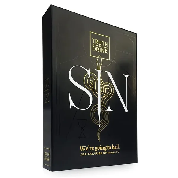 Truth or Drink Card Game by Cut – Sin Expansion Pack