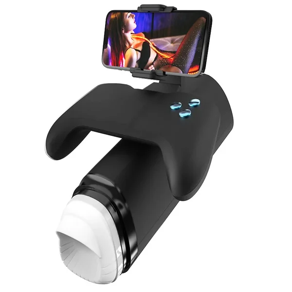 Turbo – Thrust 10-Mode Stroker – Interactive Gamepad Design with Adjustable Phone Stand