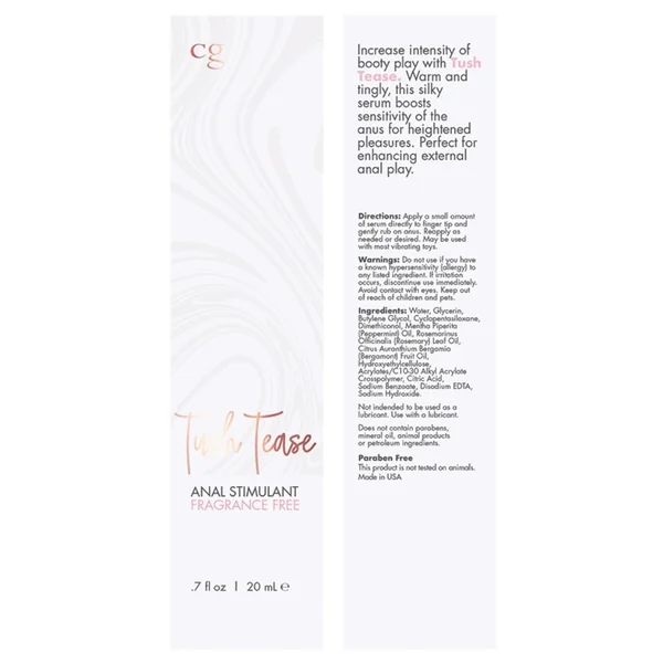 Tush Tease Anal Stimulant