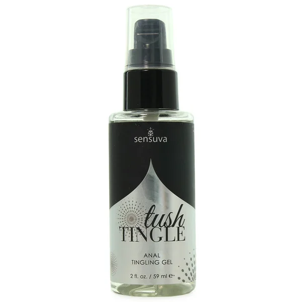 Tushy Tingle Anal Stimulation Gel 2oz Bottle