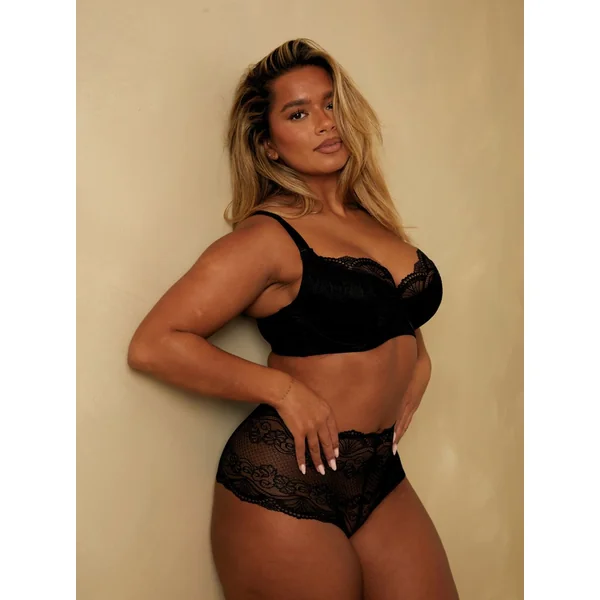 Tutti Booster Bra & Brief Set : Luscious Liquorice