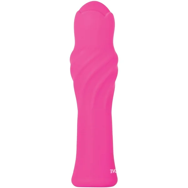 Twist and Shout Silicone Rechargeable Vibrator