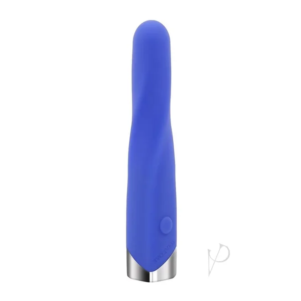 Twisted Temptation Rechargeable Silicone Vibrator