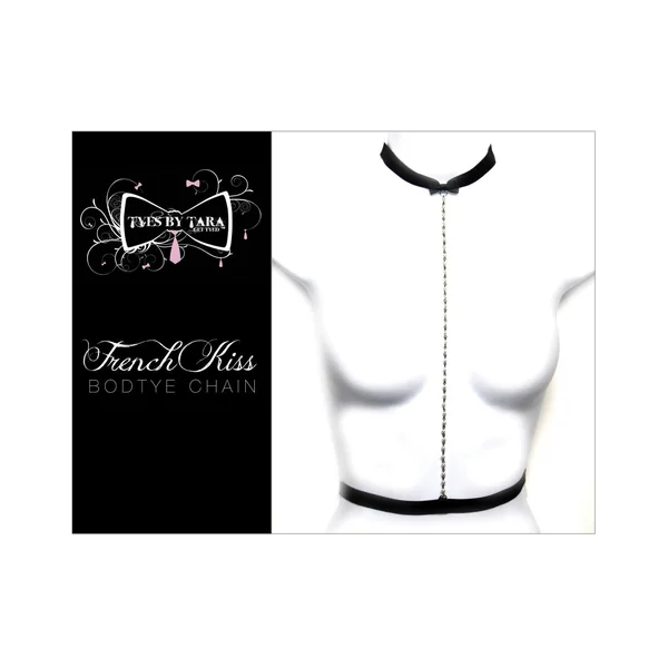 Tyes by Tara French Kiss Bodtyes - Black