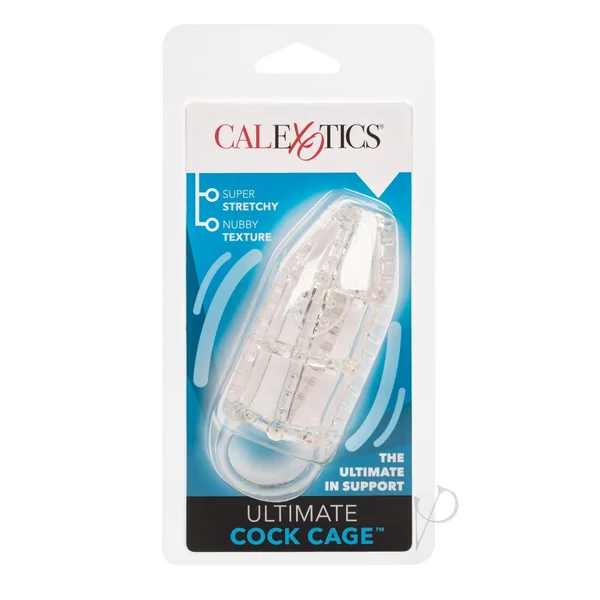 Ultimate Cock Cage Penis Extender - Clear
