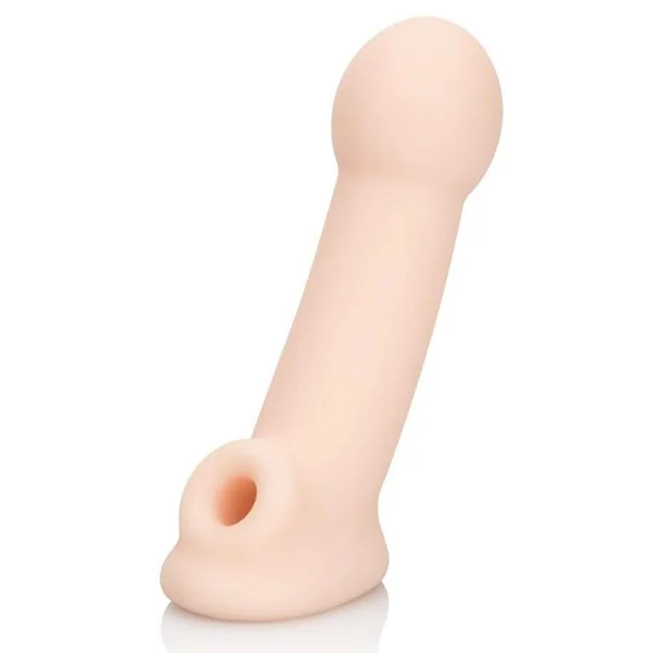 Ultimate Extender Penis Sleeve Ivory 6.25 Inch