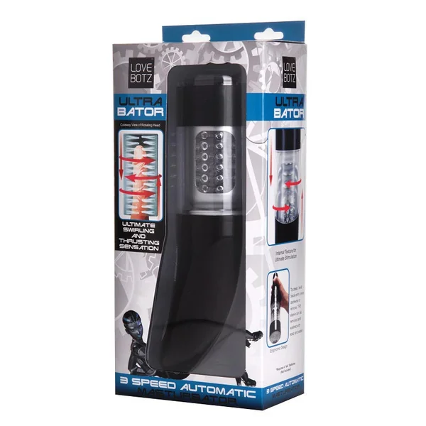 Ultra Bator Thrusting and Swirling Automatic Stroker