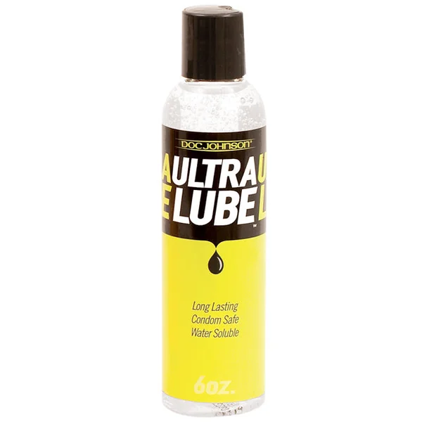 Ultra Glide Water Based Lube 6oz.