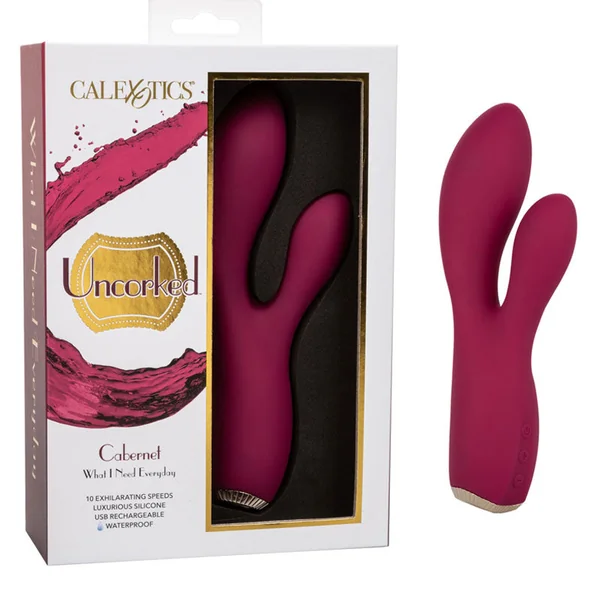 Uncorked Cabernet Rabbit Vibrator