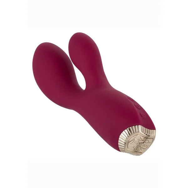 Uncorked Cabernet Silicone Rechargeable Rabbit Vibrator