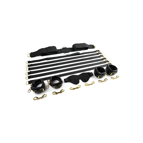 Under the Bed Restraint Set – Special Edition – Black/Gold
