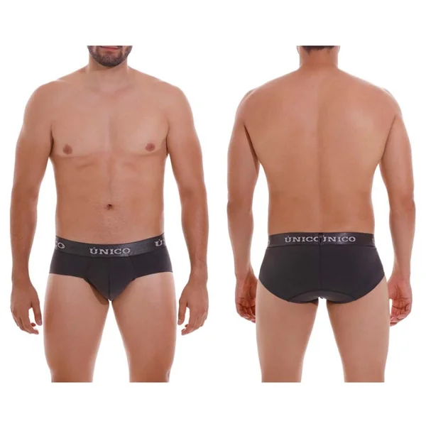 Unico 22120201104 Asfalto A22 Briefs Color 96-Dark Gray