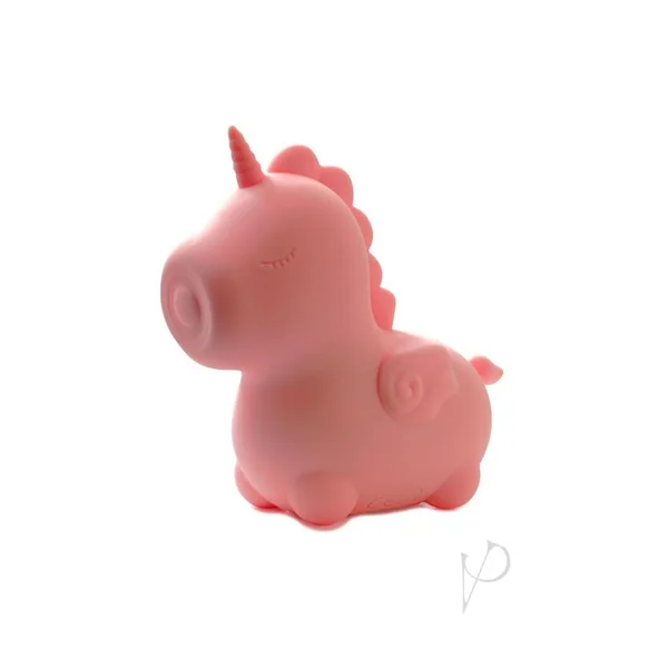 Unihorn Heart ThrobSilicone Discreet Dual Motor Mini Clitoral Vibrator