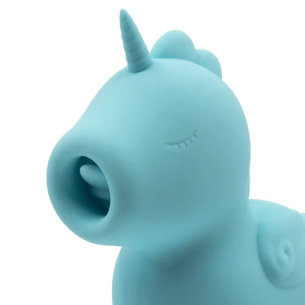 Unihorn Mount’n Peak Licking Clitoral Vibrator