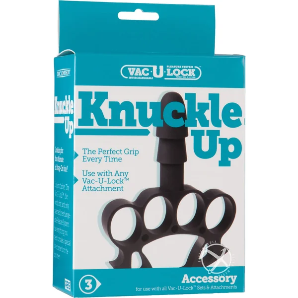 Vac U Lock Knuckle Up - Black