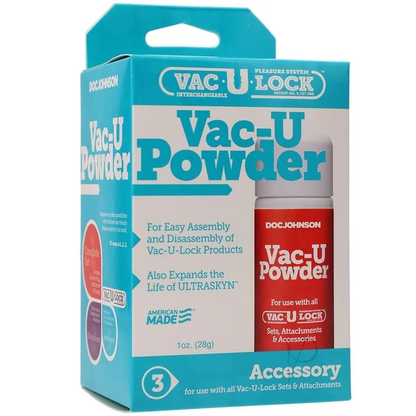Vac U Lock Powder (Box) 1oz