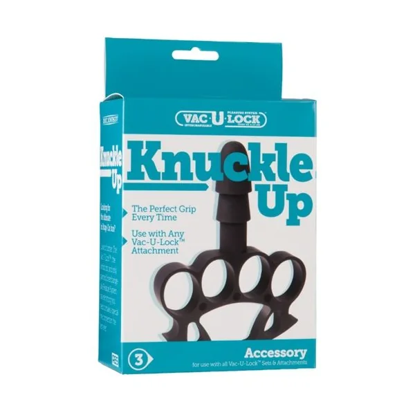 Vac-U-Lock Knuckle Up Adult Intimacy Accessory for Hands Play