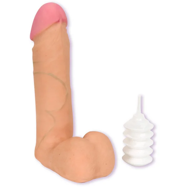 Vac-U-Lock Ultraskyn Dildo 6in – Vanilla