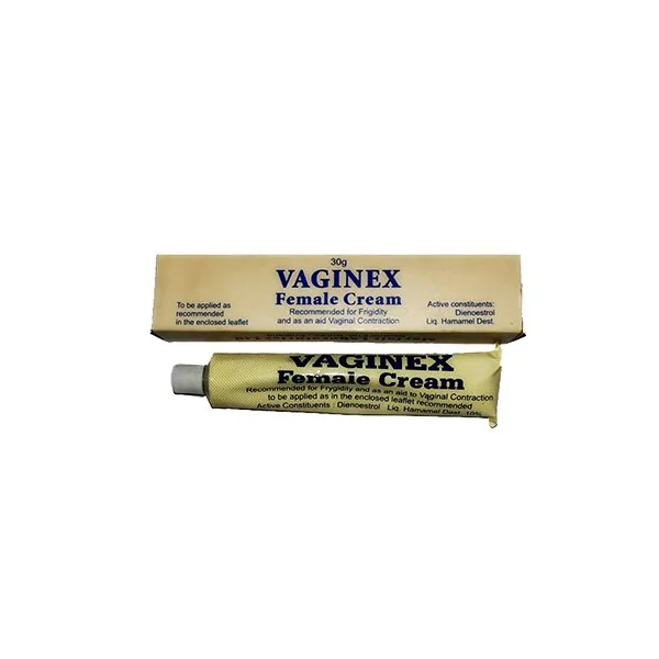 VAGINEX FEMALE CREAM 30G MADE IN ENGLAND CGS-009