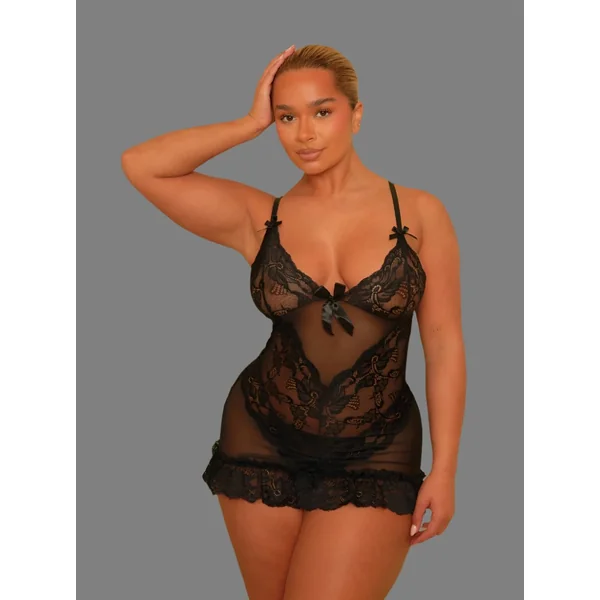 Vanta Babydoll : Onyx Black