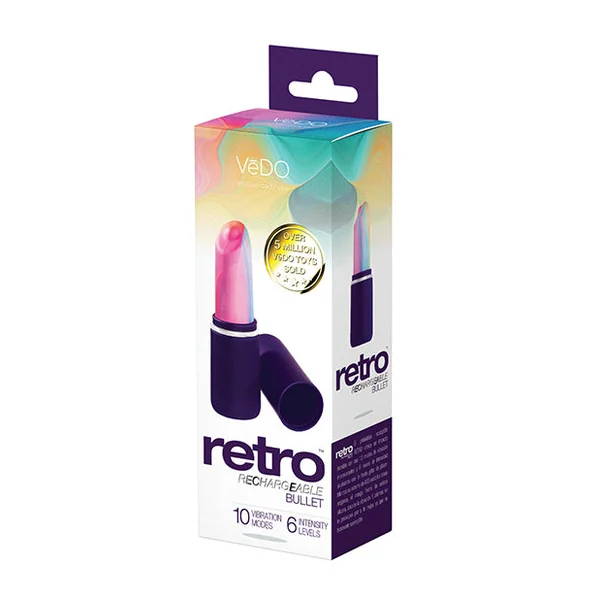 VDEO RETRO RECHARGE BULLET