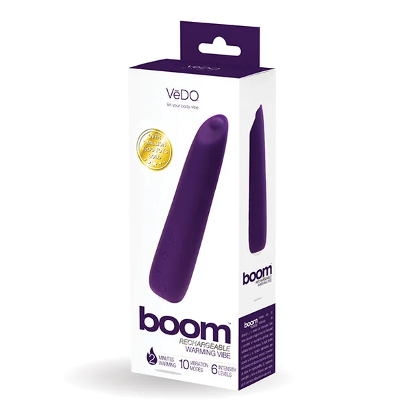 VEDO BOOM RECHARGEABLE WARMING VIBE