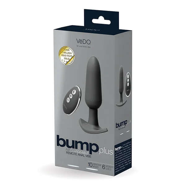 Vedo Bump Plus Rechargeable Remote Control Anal Vibe