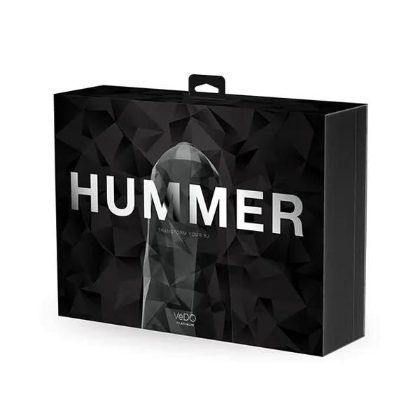 VeDO Hummer Transform Your BJ Stroker – Just Black