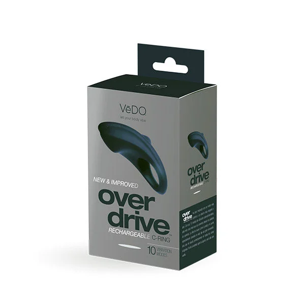 VeDO Overdrive Plus Rechargeable Vibrating Silicone Cock Ring
