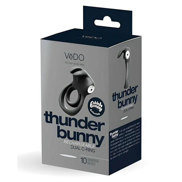 Vedo Thunder Rechargeable Dual Ring