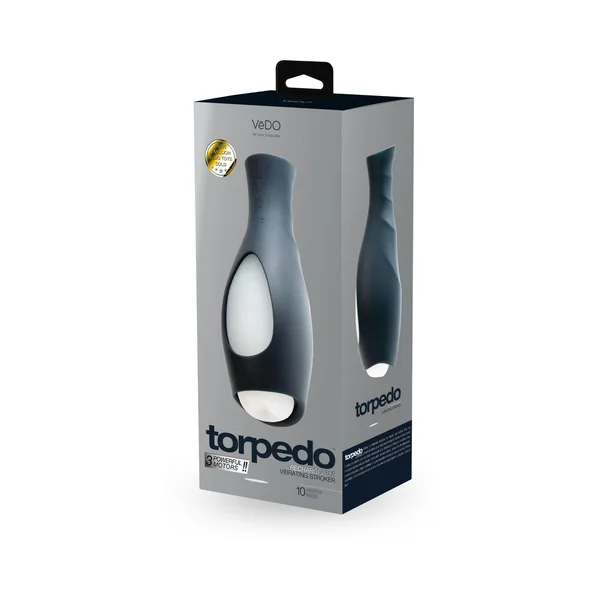 VēDO Torpedo Rechargeable Vibrating Stroker
