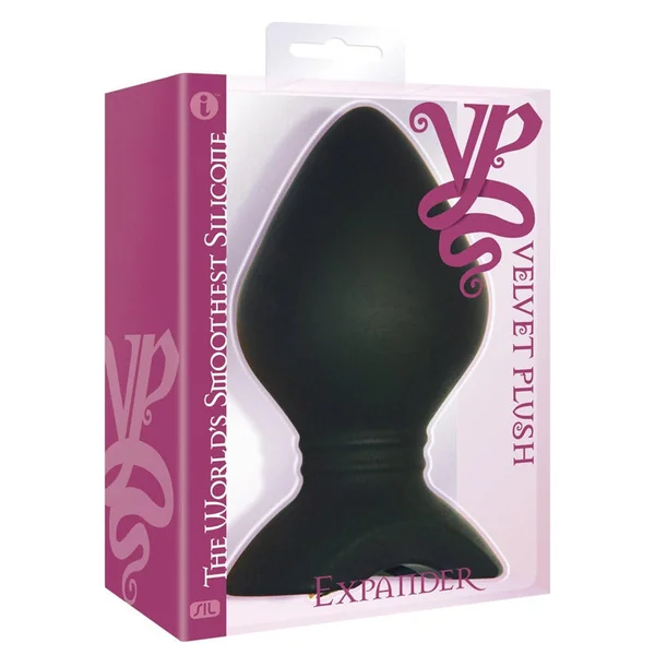 Velvet Plush Silicone Expander