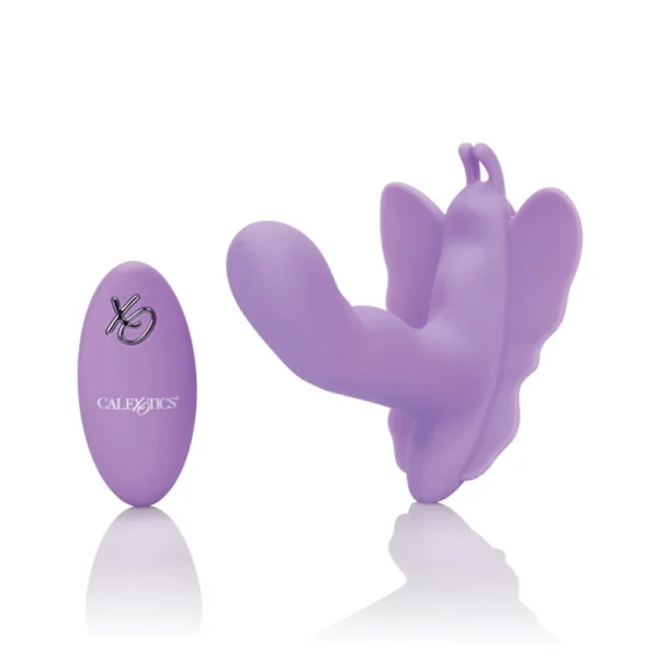 Venus Butterfly Silicone Remote Rocking Penis