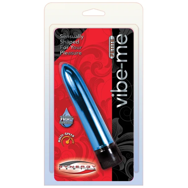 Vibe Me Petite Massager Waterproof - Luster Blue