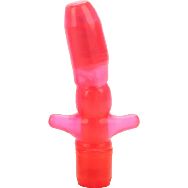 VIBRATING ANAL T 3.25 INCH PINK