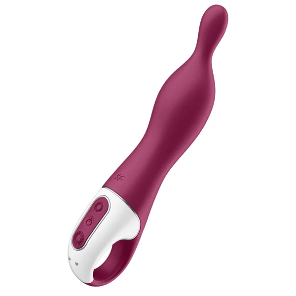 Vibrating A-Spot Massager | Silicone Vibrator For Deep Penetration