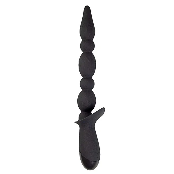 Vibrating Buttfuk Rechargeable Silicone Anal Wand