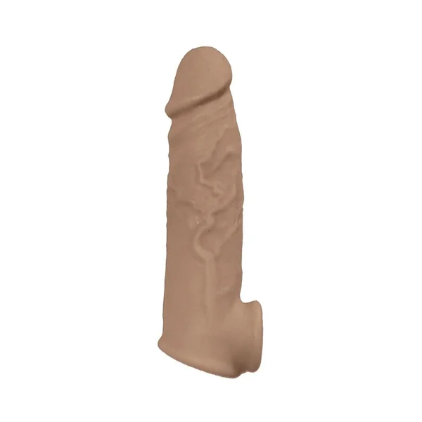 Vibrating Dildos: Natural Realskin Vibrating Penis Xtender