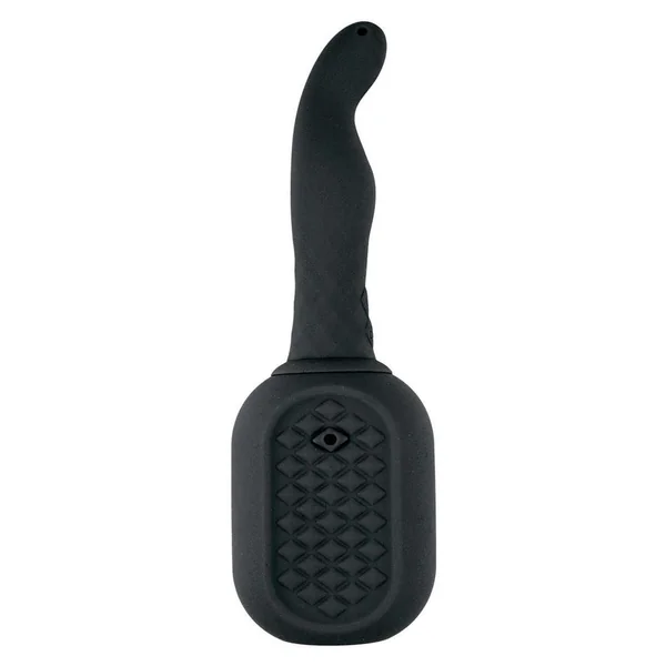 Vibrating Douche Rechargeable Silicone Anal Douche