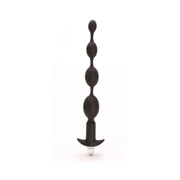 Vibrating Progressive Beads- Black