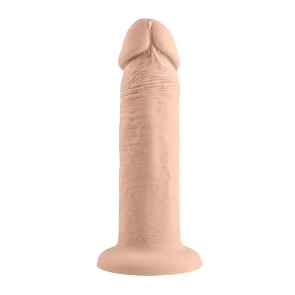 Vibrating Rechargeable Silicone Dildo
