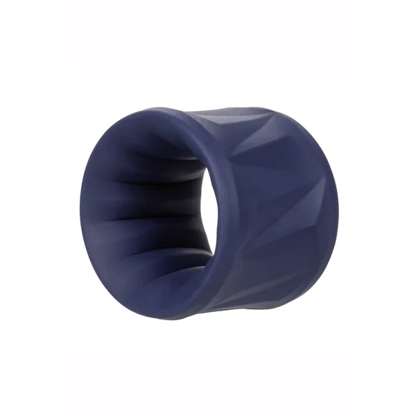 Viceroy Reverse Stamina Ring Silicone Cock Ring – Blue
