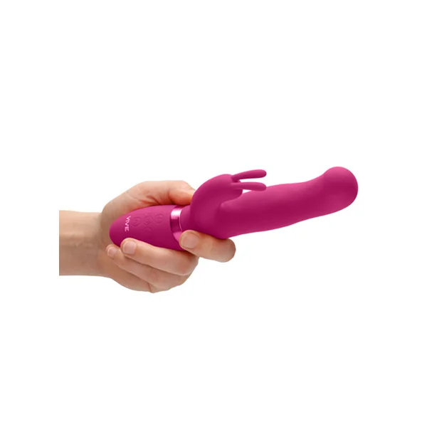Vive Izara Rotating Beads Rabbit Vibrator