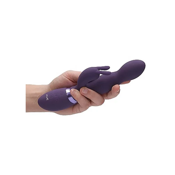 Vive Niva 360 Degrees RabbitSilicone Vibrator